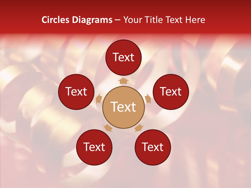 String Ceremony Accessory PowerPoint Template