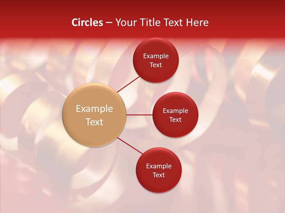 String Ceremony Accessory PowerPoint Template