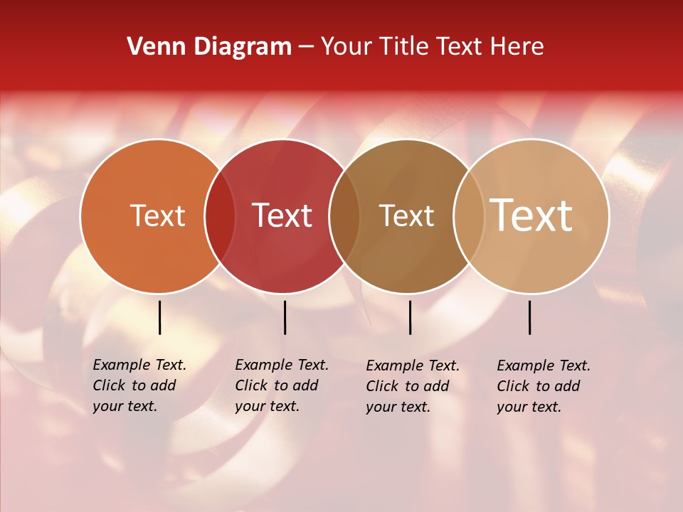 String Ceremony Accessory PowerPoint Template