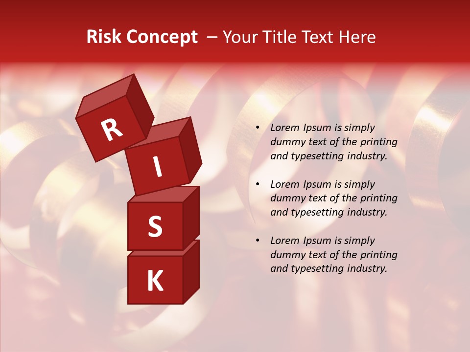 String Ceremony Accessory PowerPoint Template