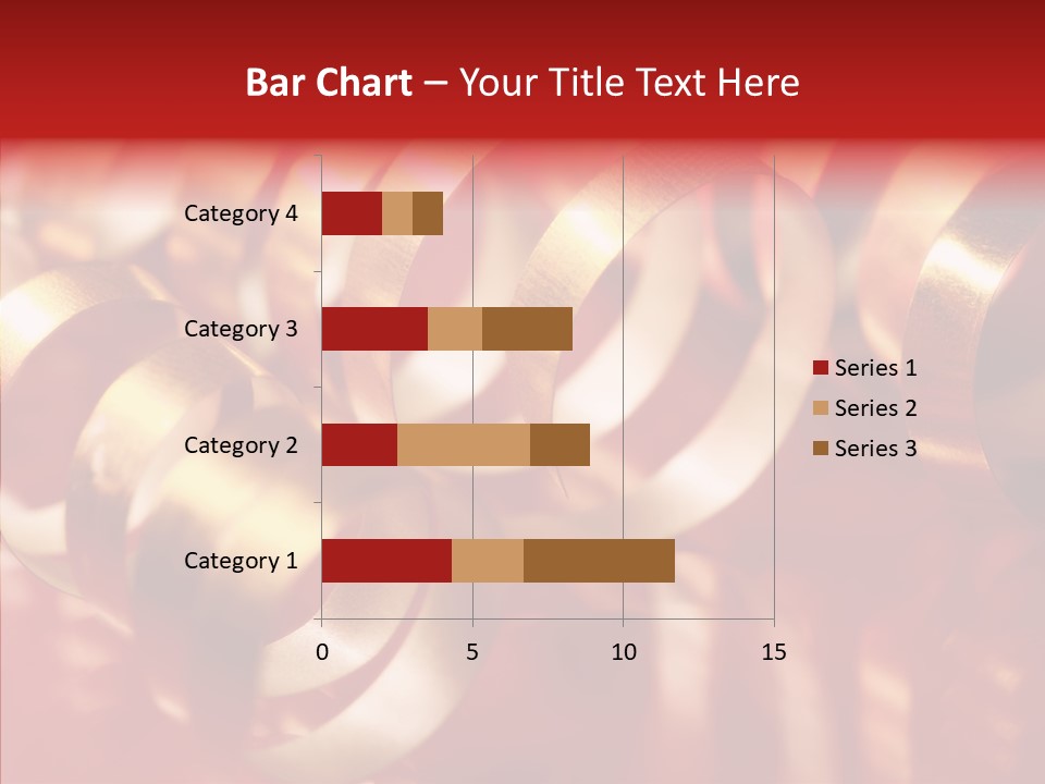 String Ceremony Accessory PowerPoint Template