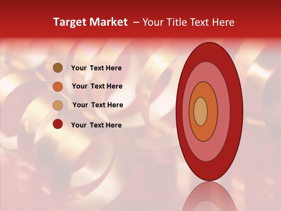 String Ceremony Accessory PowerPoint Template