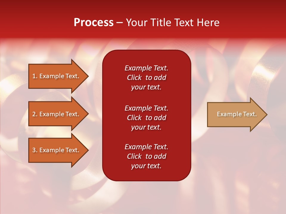String Ceremony Accessory PowerPoint Template
