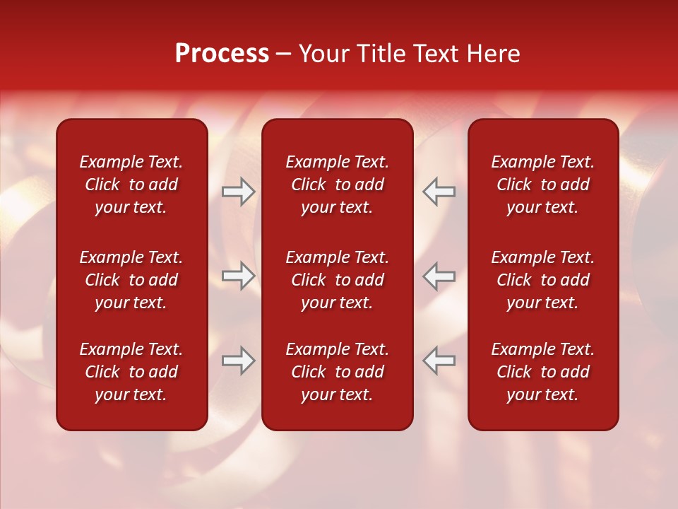 String Ceremony Accessory PowerPoint Template