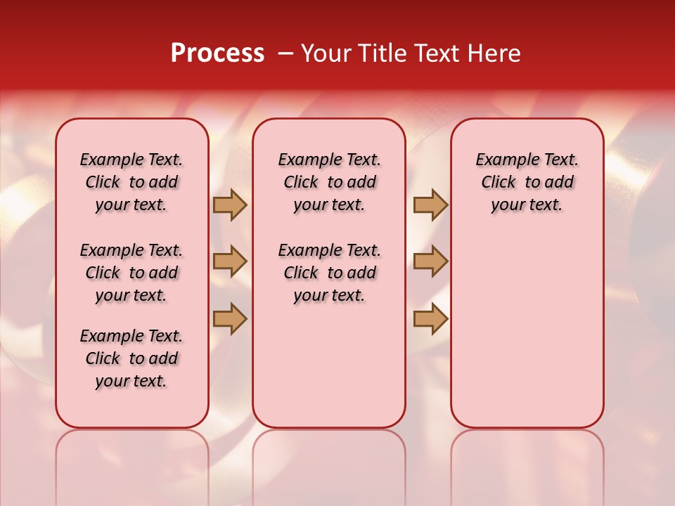 String Ceremony Accessory PowerPoint Template