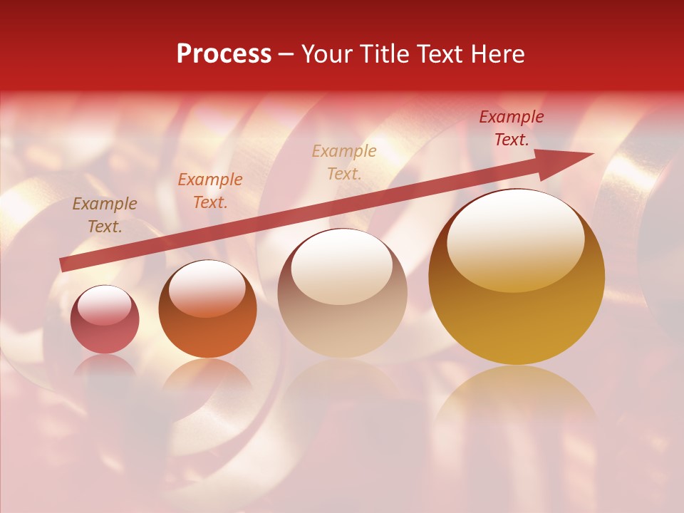 String Ceremony Accessory PowerPoint Template