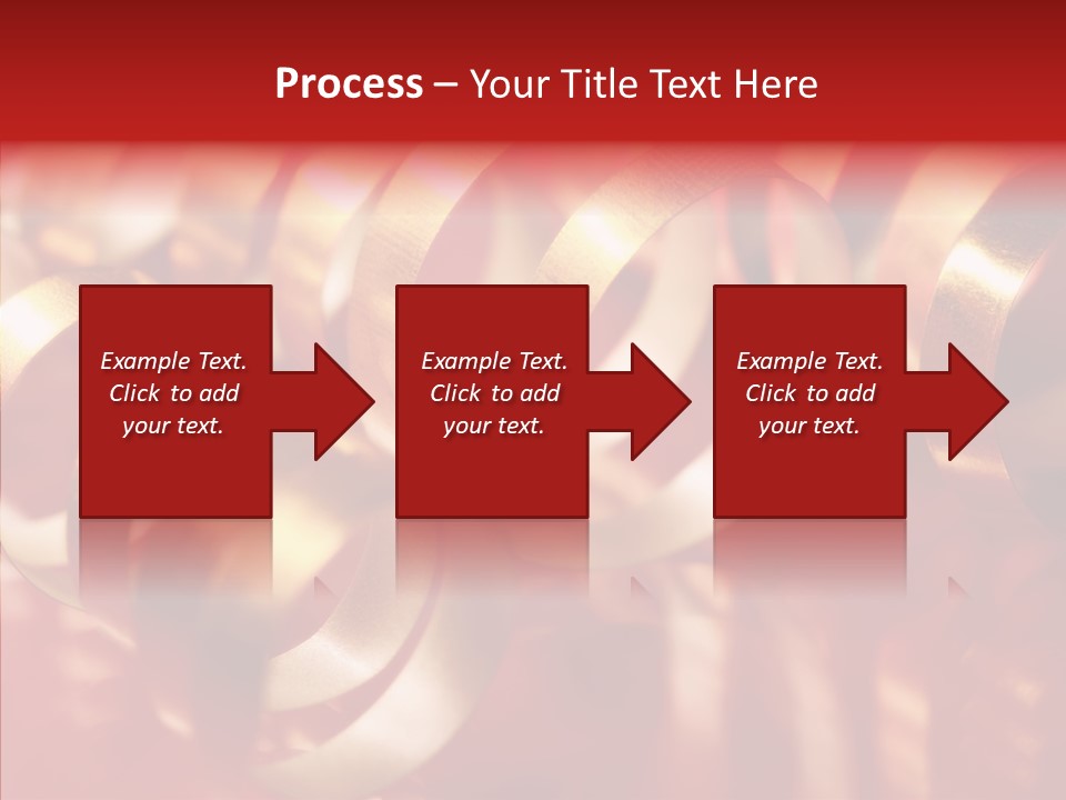 String Ceremony Accessory PowerPoint Template