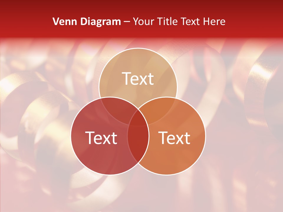 String Ceremony Accessory PowerPoint Template