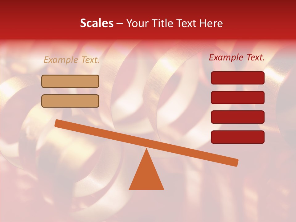 String Ceremony Accessory PowerPoint Template