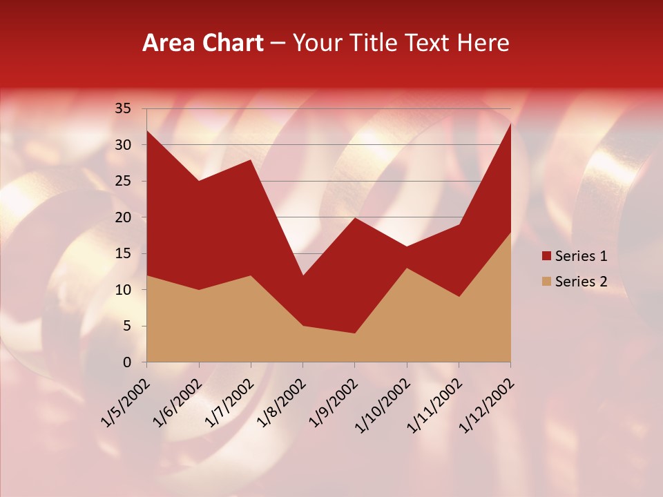 String Ceremony Accessory PowerPoint Template