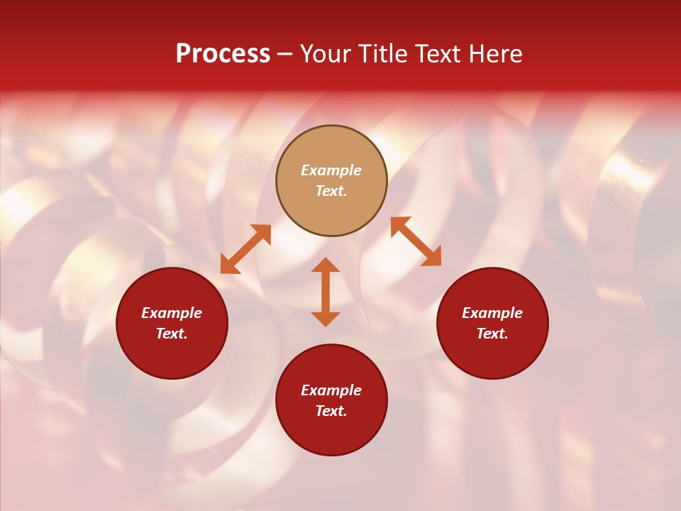 String Ceremony Accessory PowerPoint Template