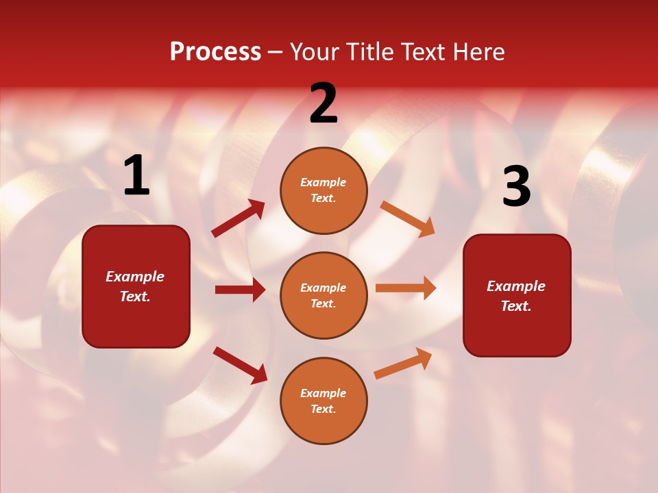 String Ceremony Accessory PowerPoint Template