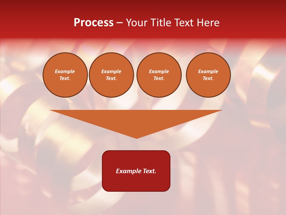 String Ceremony Accessory PowerPoint Template