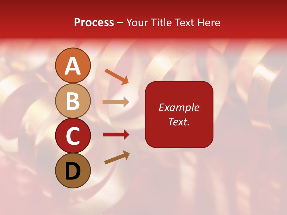 String Ceremony Accessory PowerPoint Template