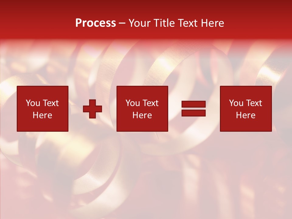 String Ceremony Accessory PowerPoint Template