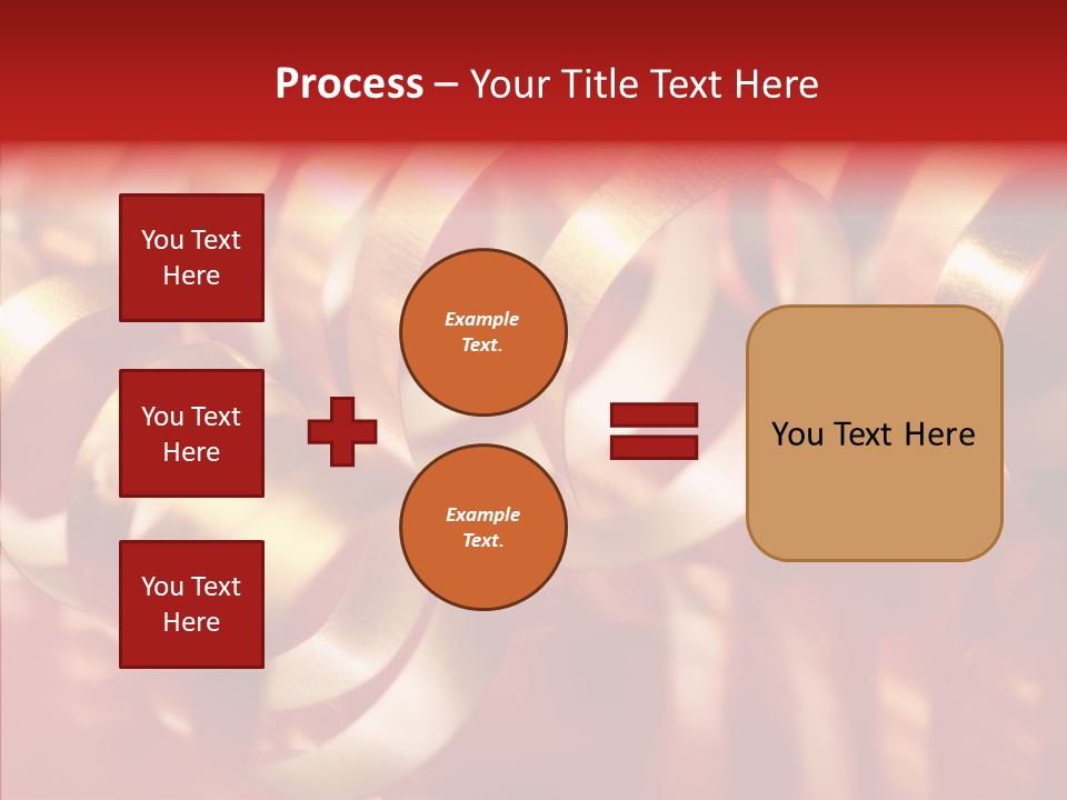 String Ceremony Accessory PowerPoint Template