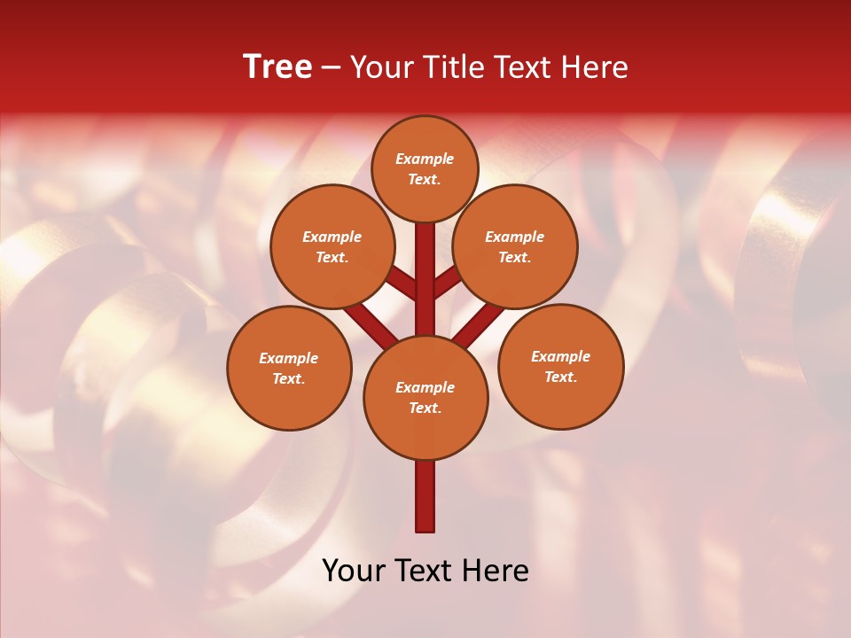 String Ceremony Accessory PowerPoint Template