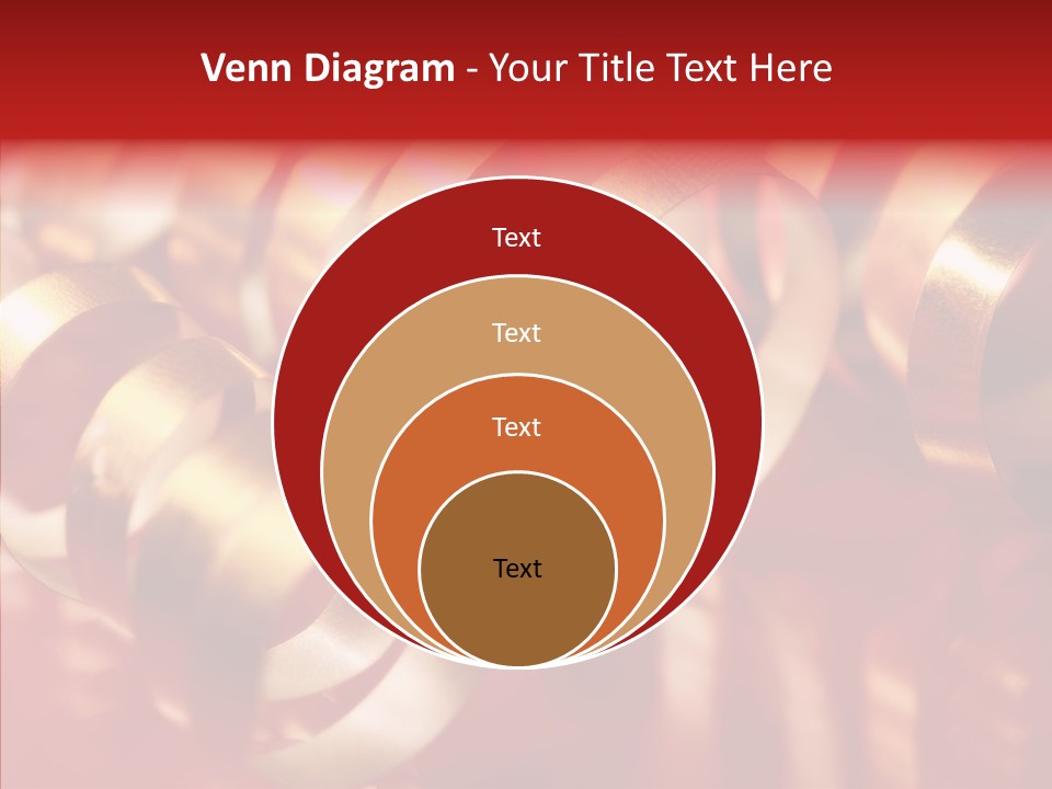 String Ceremony Accessory PowerPoint Template