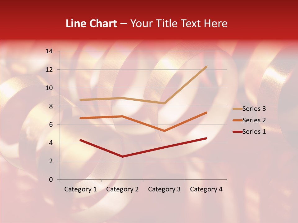 String Ceremony Accessory PowerPoint Template