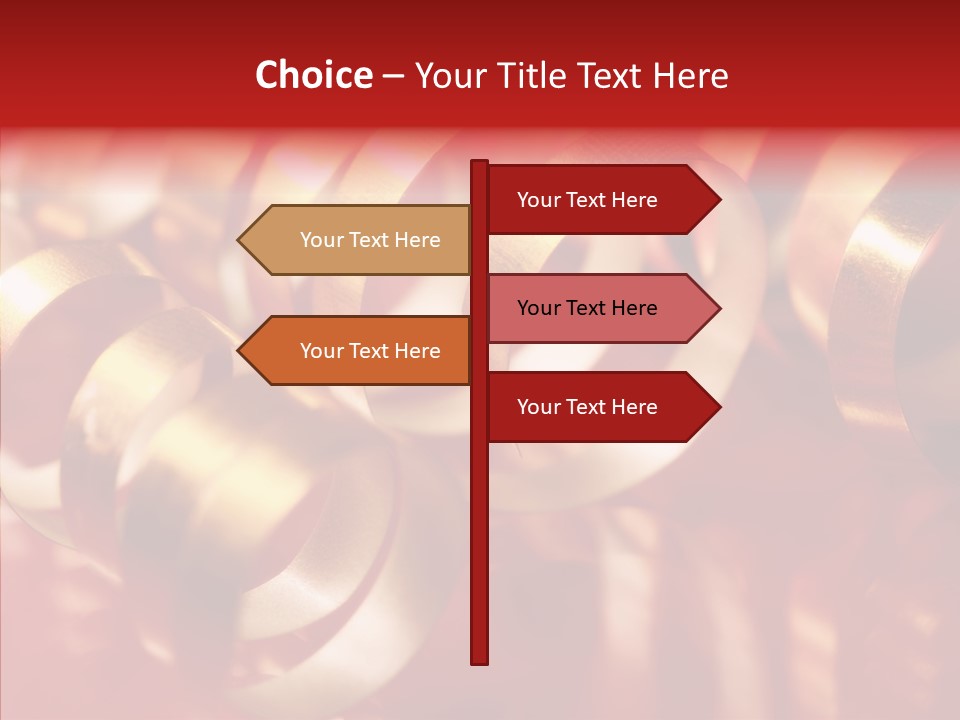 String Ceremony Accessory PowerPoint Template