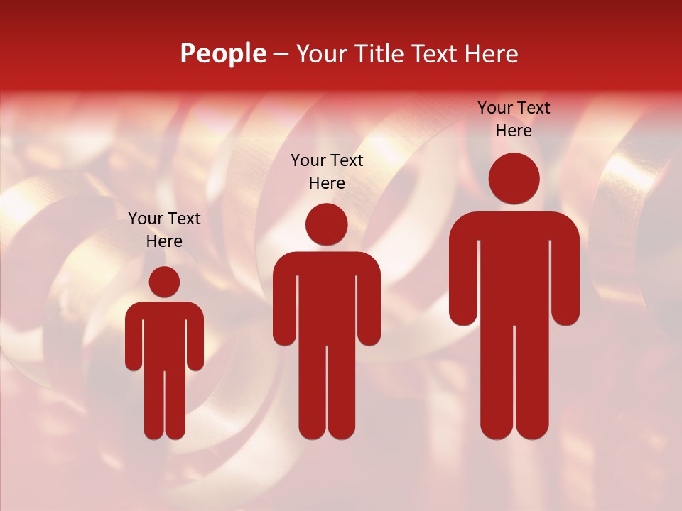 String Ceremony Accessory PowerPoint Template