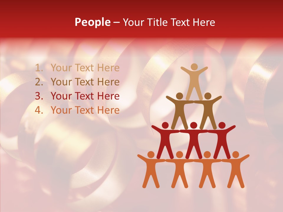 String Ceremony Accessory PowerPoint Template