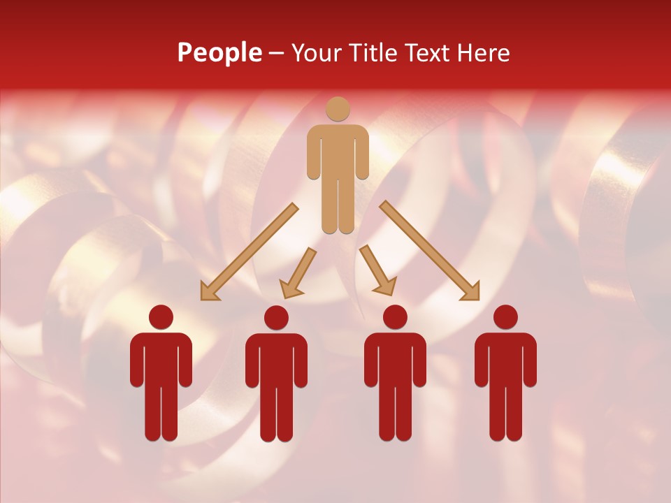 String Ceremony Accessory PowerPoint Template