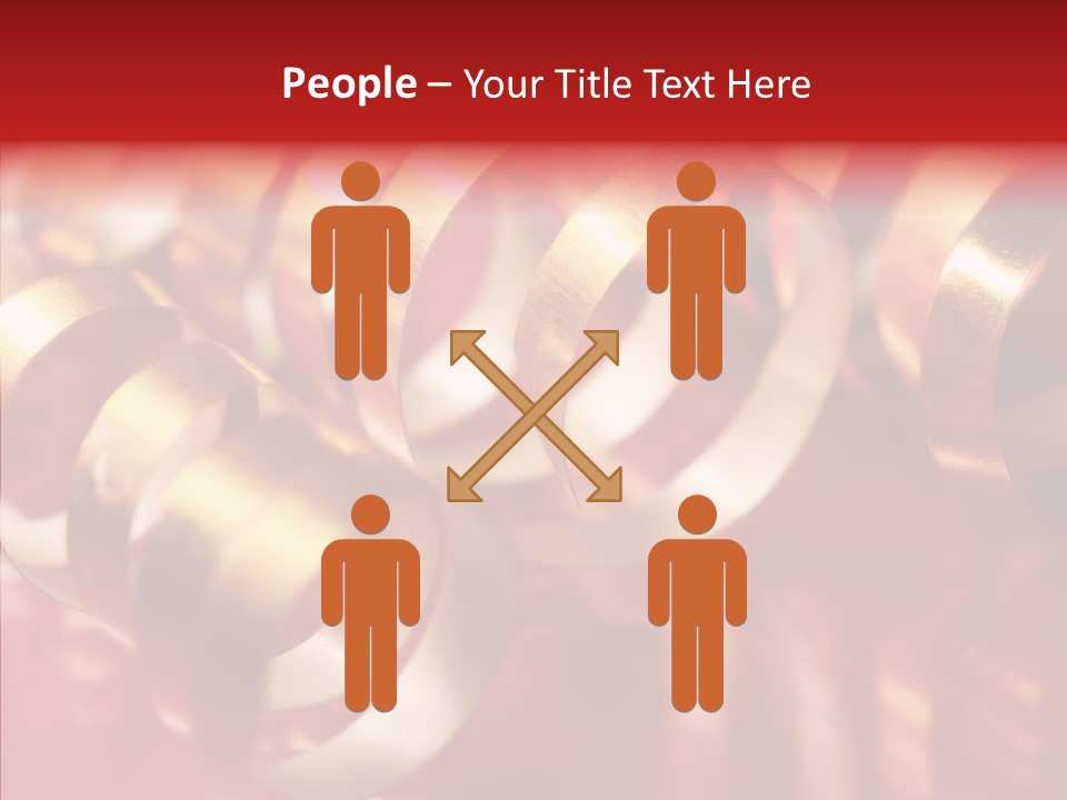 String Ceremony Accessory PowerPoint Template