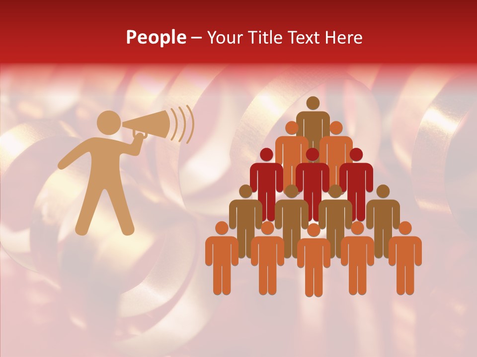 String Ceremony Accessory PowerPoint Template