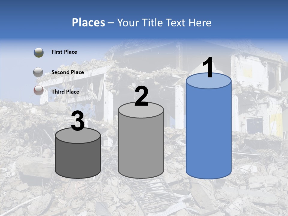 Wall Destruction Recovery PowerPoint Template