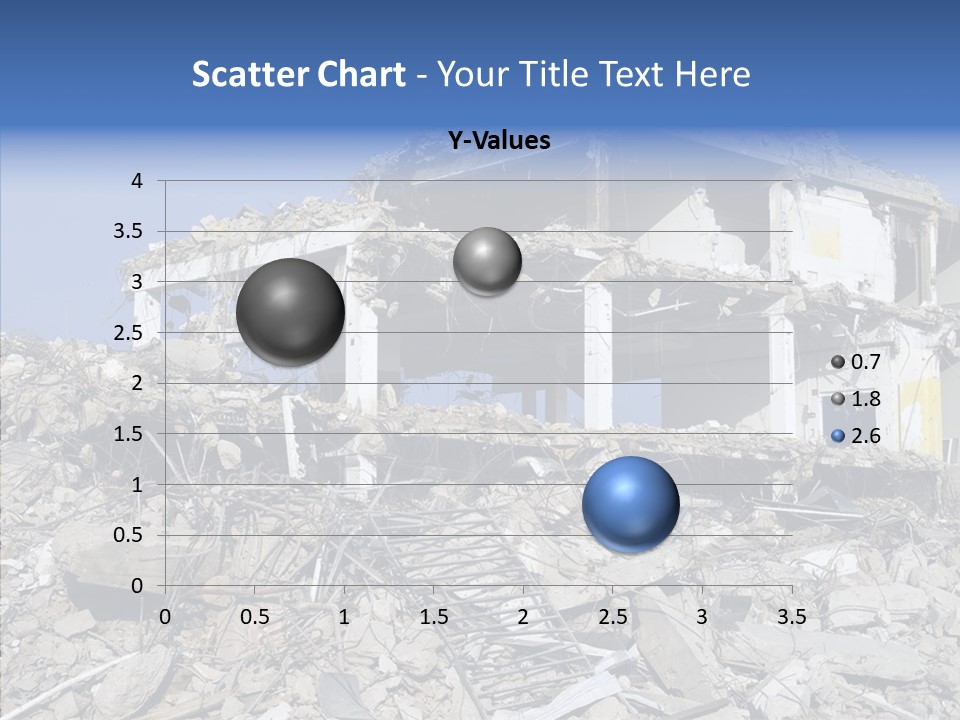 Wall Destruction Recovery PowerPoint Template