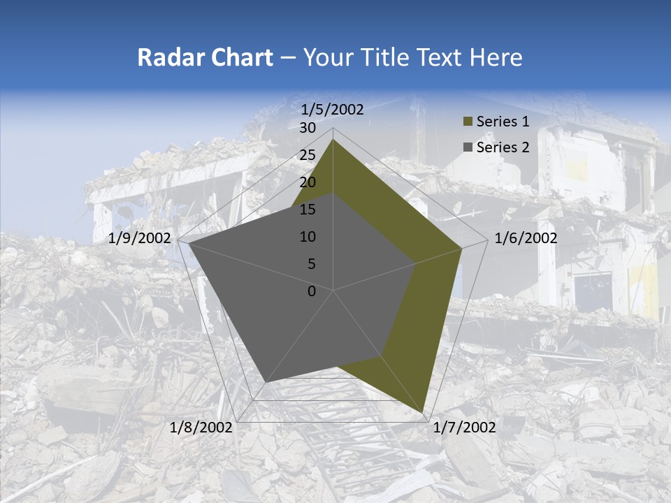 Wall Destruction Recovery PowerPoint Template