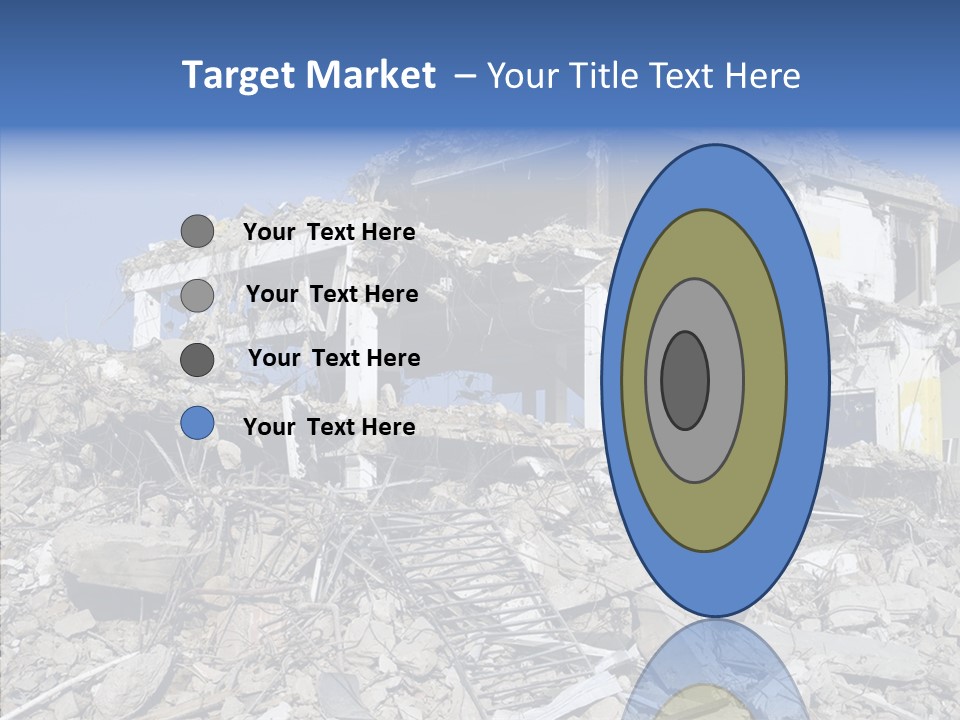 Wall Destruction Recovery PowerPoint Template