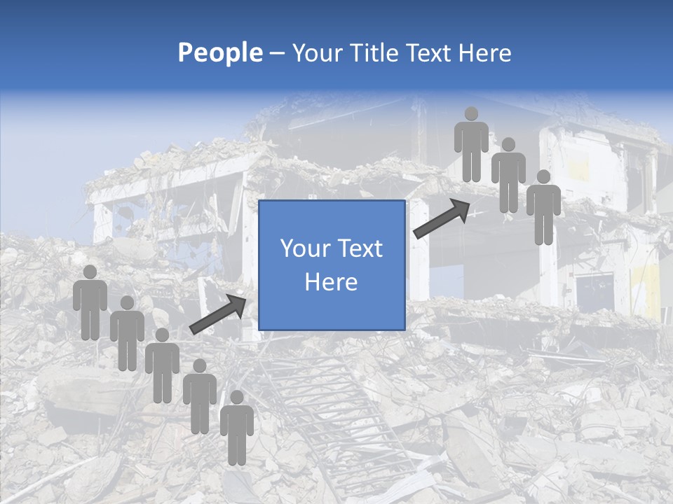 Wall Destruction Recovery PowerPoint Template