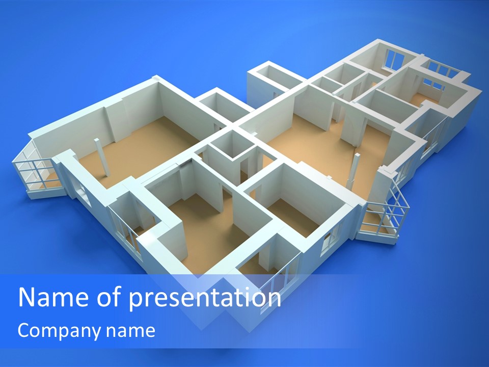 Real Image Form PowerPoint Template