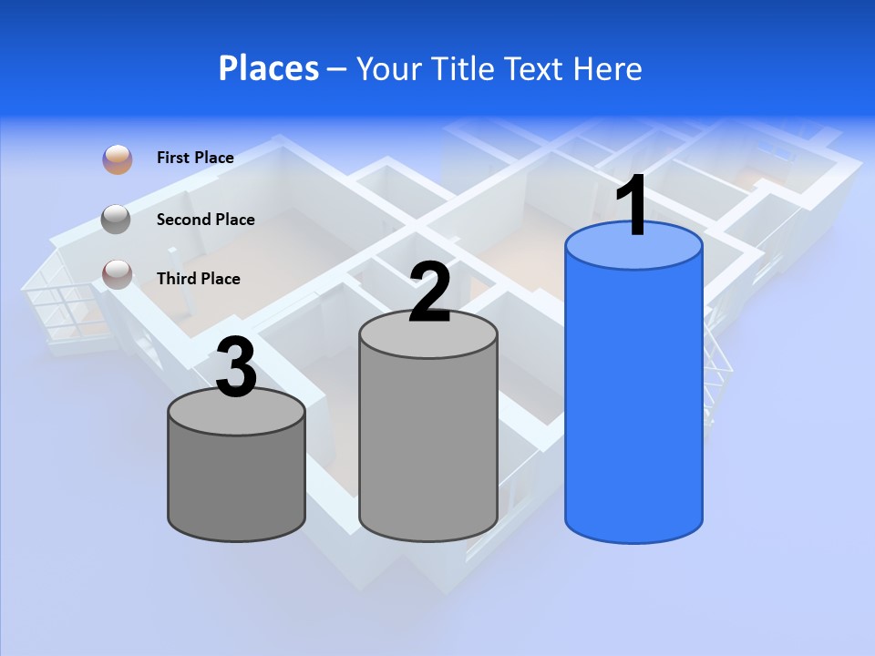 Real Image Form PowerPoint Template