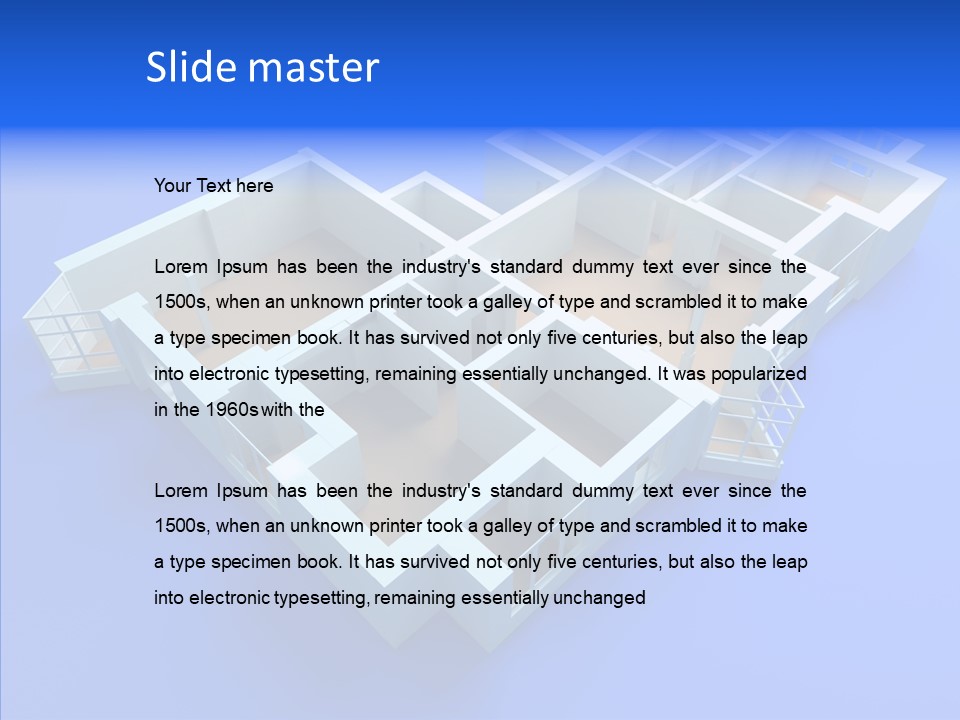 Real Image Form PowerPoint Template