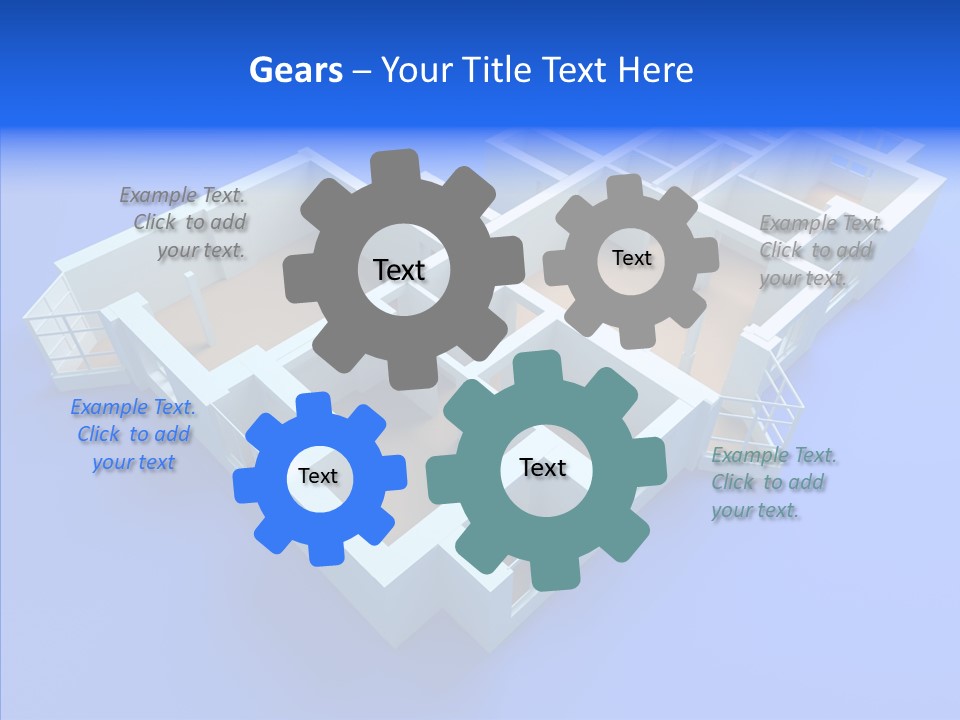 Real Image Form PowerPoint Template