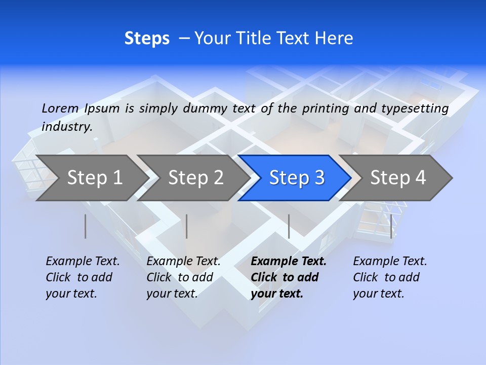 Real Image Form PowerPoint Template