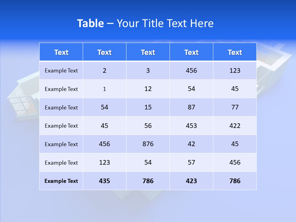 Real Image Form PowerPoint Template