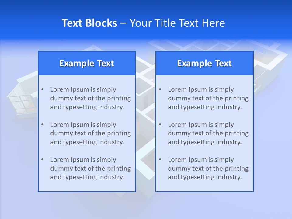 Real Image Form PowerPoint Template