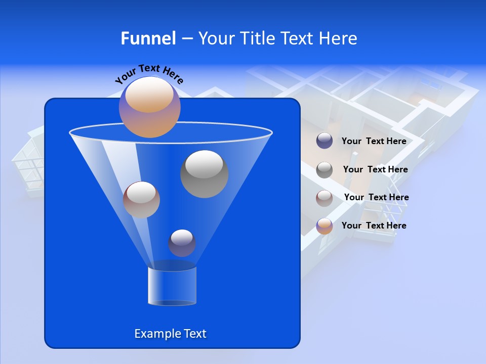 Real Image Form PowerPoint Template