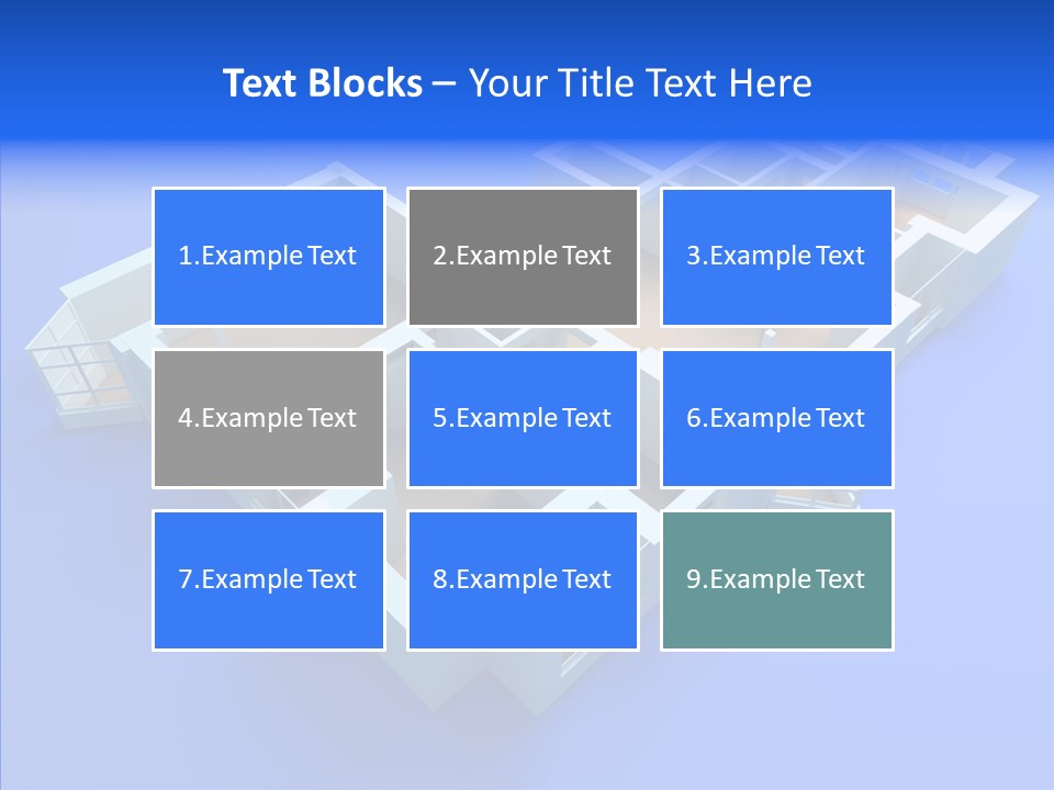 Real Image Form PowerPoint Template