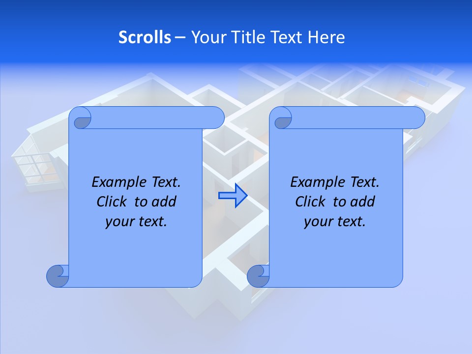 Real Image Form PowerPoint Template