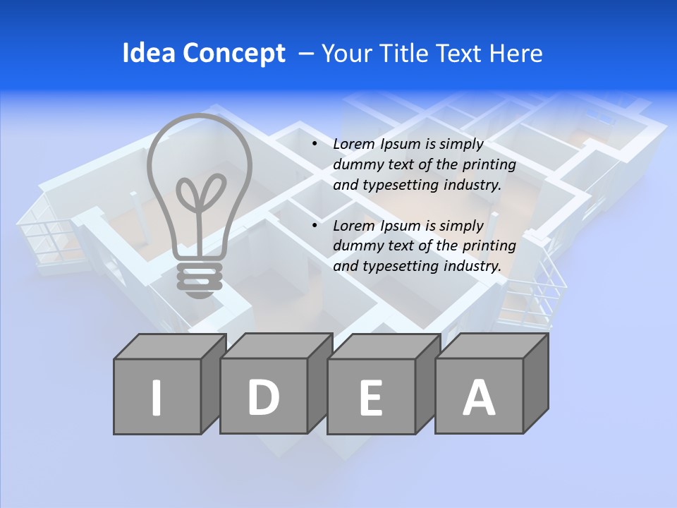 Real Image Form PowerPoint Template