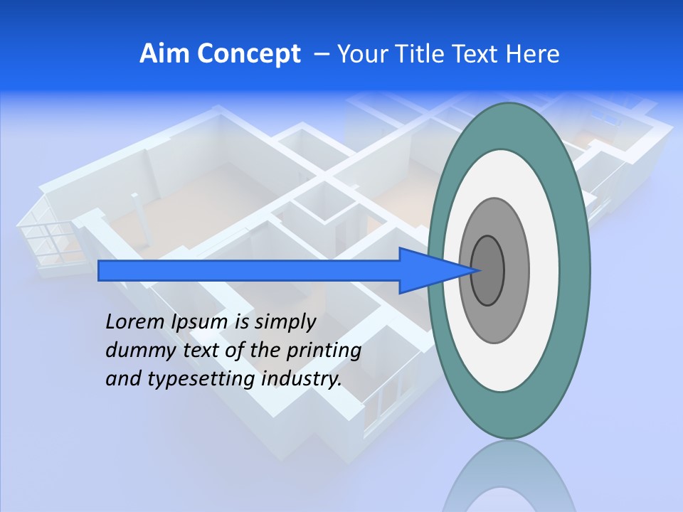 Real Image Form PowerPoint Template