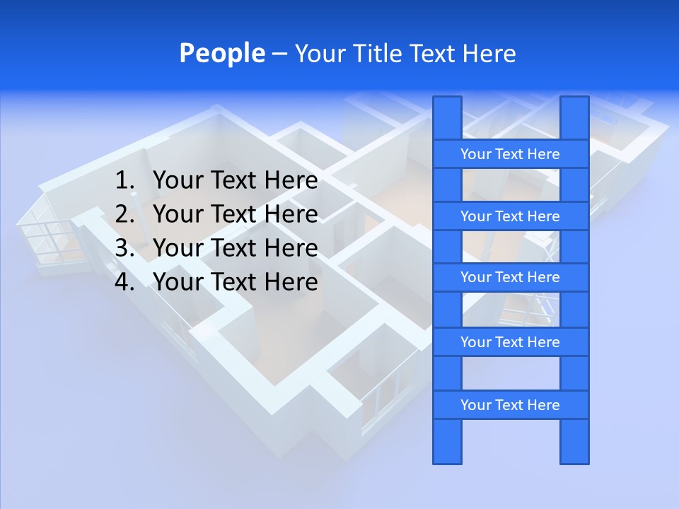 Real Image Form PowerPoint Template