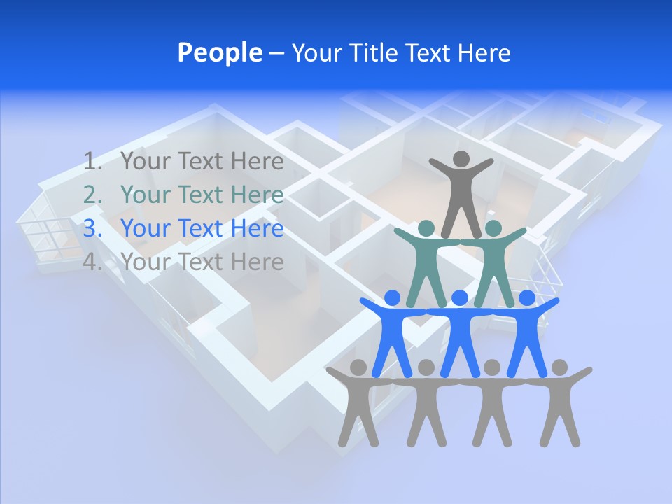 Real Image Form PowerPoint Template