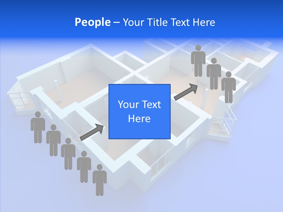 Real Image Form PowerPoint Template