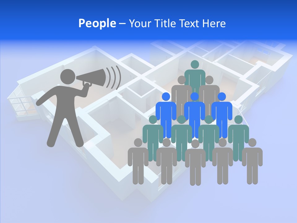 Real Image Form PowerPoint Template